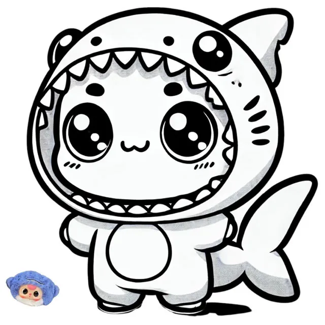 Bộ Tranh Tô Màu Baby Three Siêu Cute: Tải Miễn Phí Về Tô! to mau baby three innhanh.pro .vn13