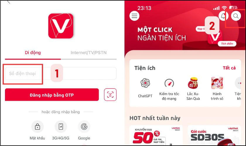 Tra cứu hóa đơn điện tử Viettel bằng app MyViettelTra cứu hóa đơn điện tử Viettel bằng app MyViettel nhanh