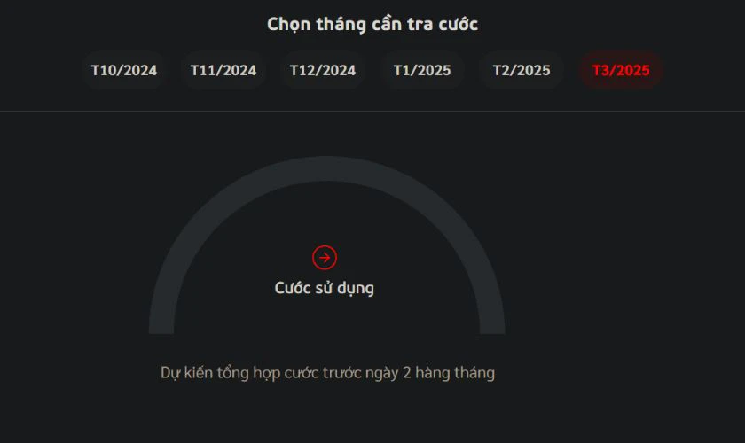 Chọn khoảng thời gian muốn tra cứu và nhấn Tra cứu