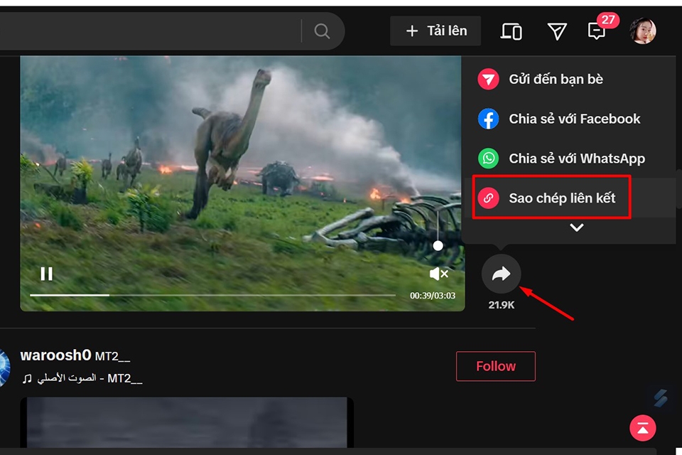 Tổng Hợp Cách Tải Video TikTok Về Android, iPhone, PC Dễ Nhất! 6 cách tải video TikTok trên máy tính (hình 11)