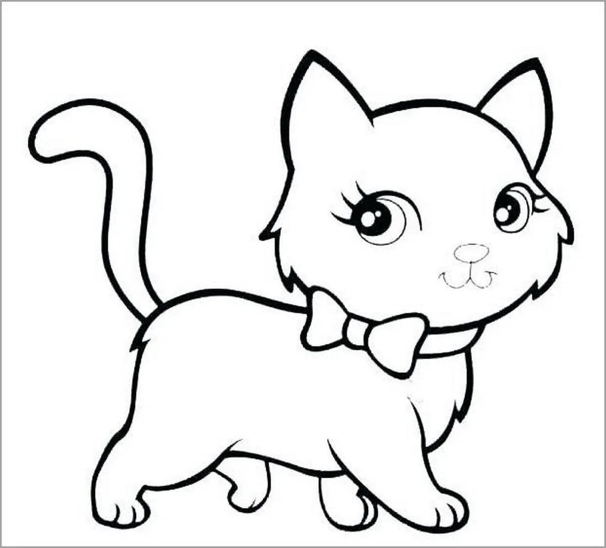 Tranh Tô Màu Con Mèo Cute: Hơn 100 Mẫu Giúp Bé Phát Triển Sáng Tạo! Trong số các chủ đề được yêu thích, tô màu con mèo luôn đứng đầu danh sách bởi hình ảnh những chú mèo đáng yêu, ngộ nghĩnh dễ dàng thu hút các bé