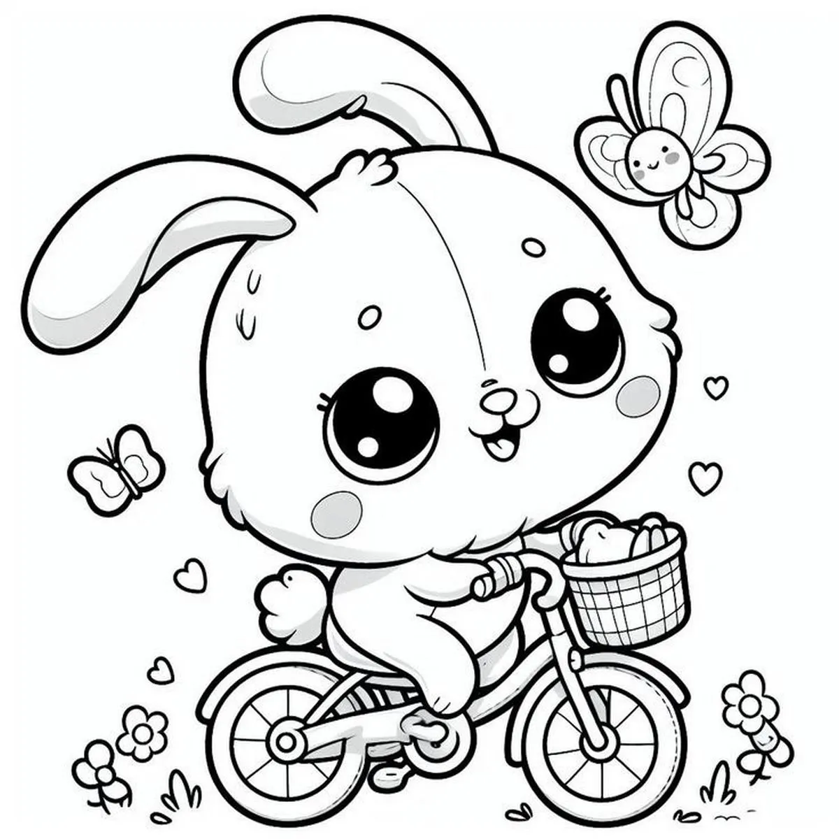 Thỏa Sức Sáng Tạo Với 80+ Tranh Tô Màu Con Thỏ Dễ Thương Dành Riêng Cho Bé! tranh to mau con tho innhanh.pro .vn35
