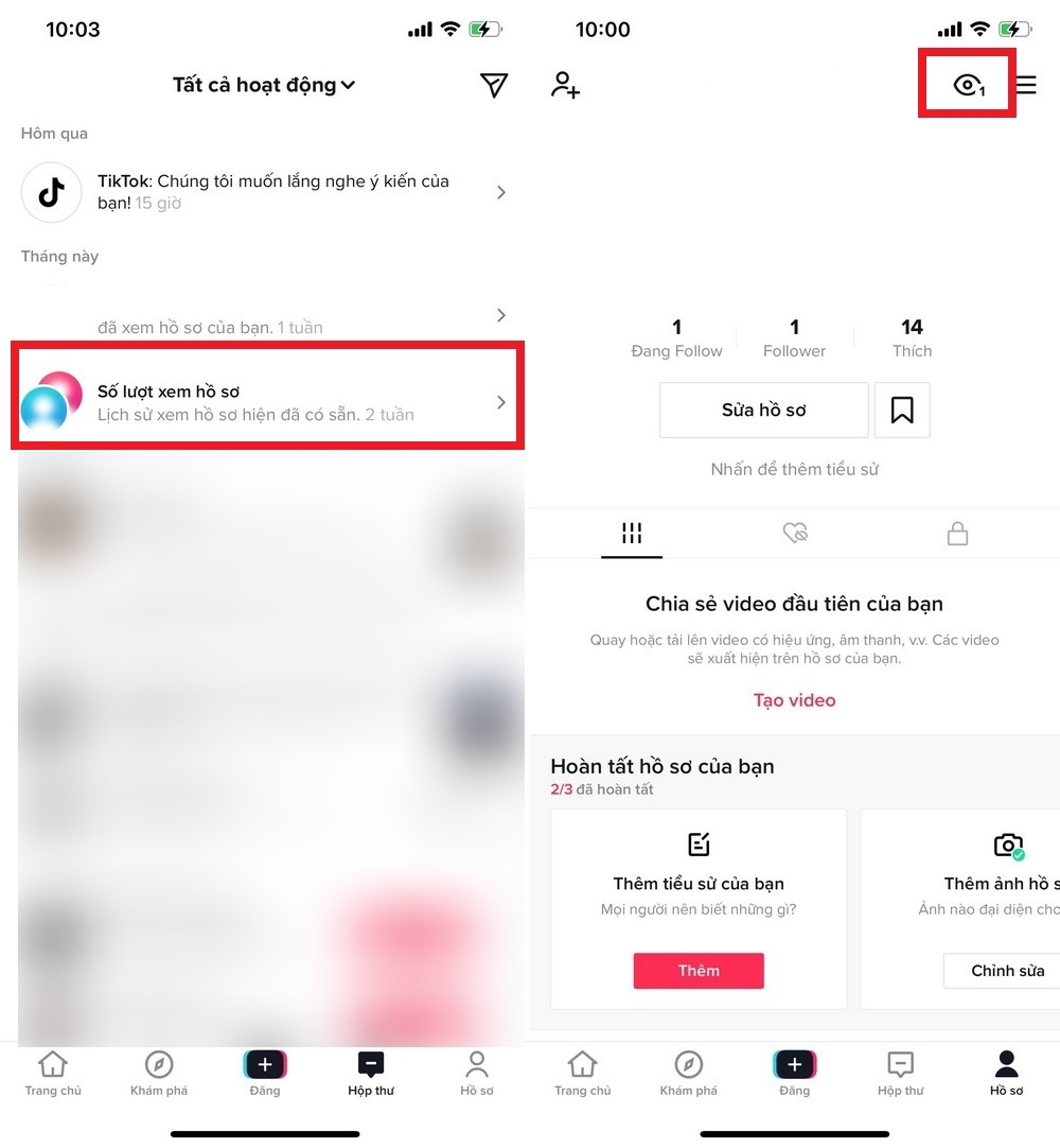 Xem Ai Đã Vào Xem TikTok Của Mình? Bật Mí Cách Tìm Hiểu! Cách xem ai vào xem TikTok của bạn (4)