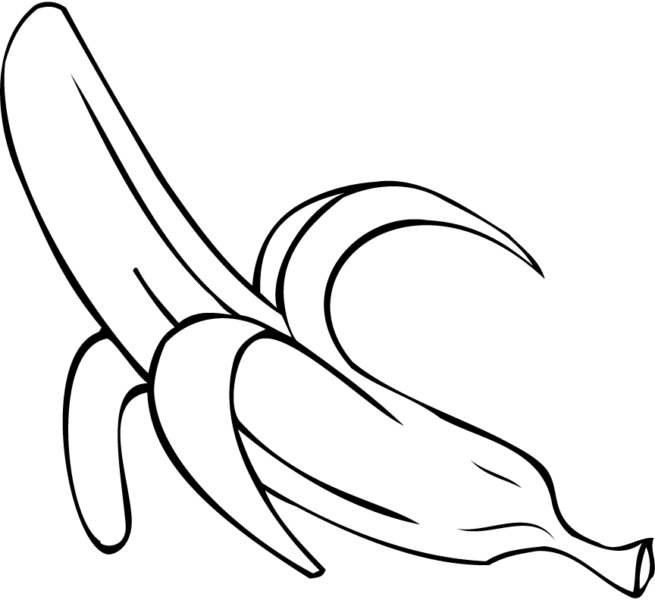 giao-an-to-mau-qua-chuoi-655x600-1 Giáo án tô màu quả chuối