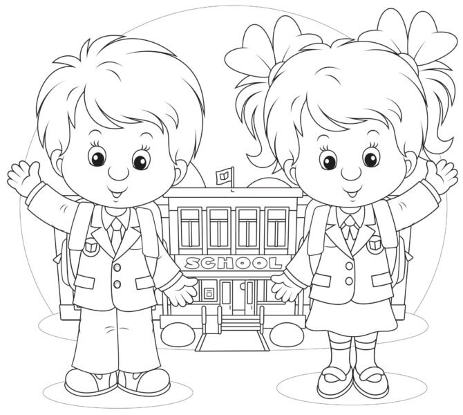 Giáo án tô màu trường mầm non
