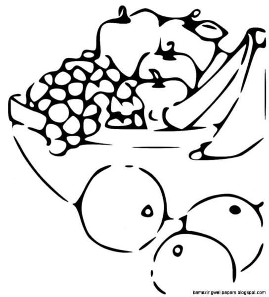 Hình tập tô màu ngũ quả cho bé (7)