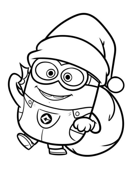 hinh-tap-to-minion-de-thuong-cho-be-to-mau-4-450x600-1 Hình tập tô Minion dễ thương cho bé tô màu (4)