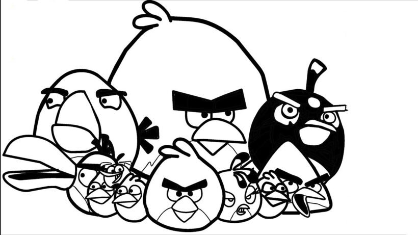 hinh-to-mau-angry-birds-cho-be-tap-to-2-820x461-1 Hình tô màu Angry Birds cho bé tập tô (2)