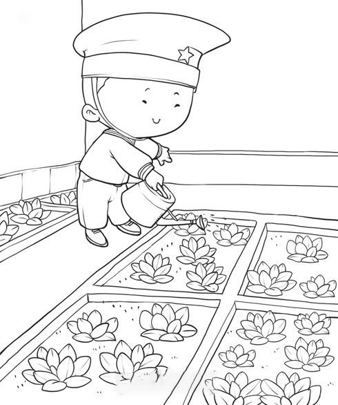 hinh-to-mau-chu-bo-doi-dep-nhat-cho-be-tap-to-7 Hình tô màu chú bộ đội đẹp nhất cho bé tập tô (7)
