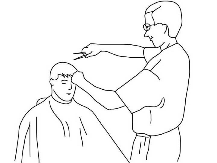 Hình tô màu chủ đề nghề nghiệp cho bé tập tô (8)