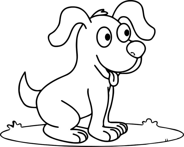 hinh-to-mau-con-cho-de-thuong-cho-be-tap-to-5-752x600-1 cartoon dogs coloring pages Inspirational Coloring Cartoon Dogs Blank Coloring Dogs Free