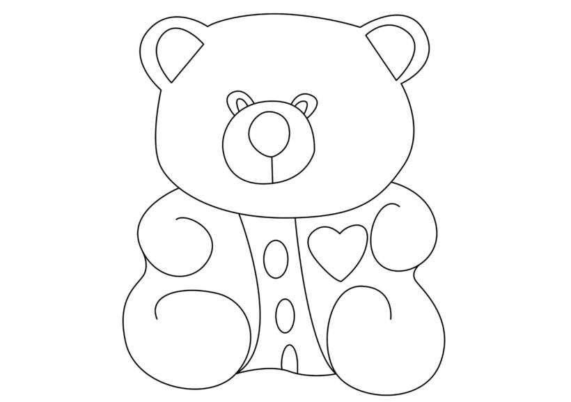 hinh-to-mau-con-gau-dep-nhat-cho-be-tap-to-1-820x577-1 teddy bear coloring pages