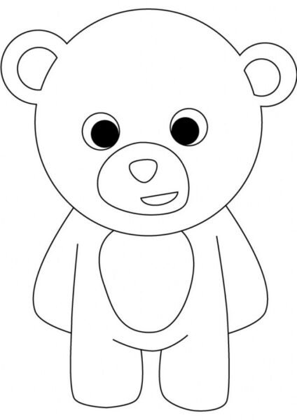 hinh-to-mau-con-gau-dep-nhat-cho-be-tap-to-5-424x600-1 Teddy Bear Coloring Pages to Print bfgz4