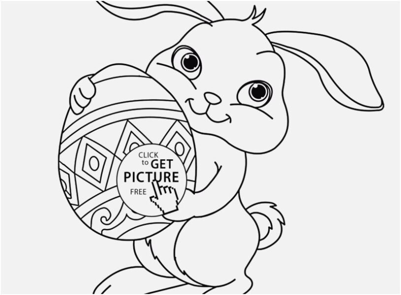 hinh-to-mau-con-tho-cho-be-tap-to-1-815x600-1 coloring pages rabbit View Cute Easter Bunny coloring page for kids coloring pages printables