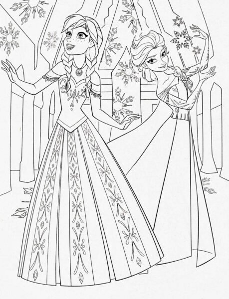 hinh-to-mau-cong-chua-anna-cho-be-tap-to-2-459x600-1 Anna And Elsa Coloring Pages Disney Princess Coloring Pages Frozen Anna