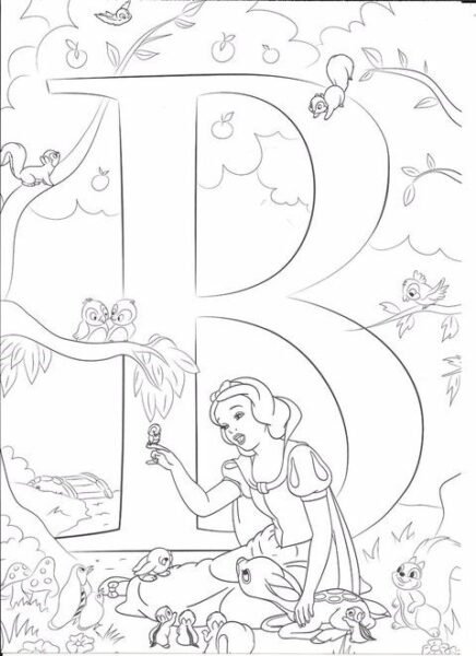 hinh-to-mau-cong-chua-bach-tuyet-xinh-dep-7-436x600-1 Hình tô màu công chúa Bạch Tuyết xinh đẹp (7)