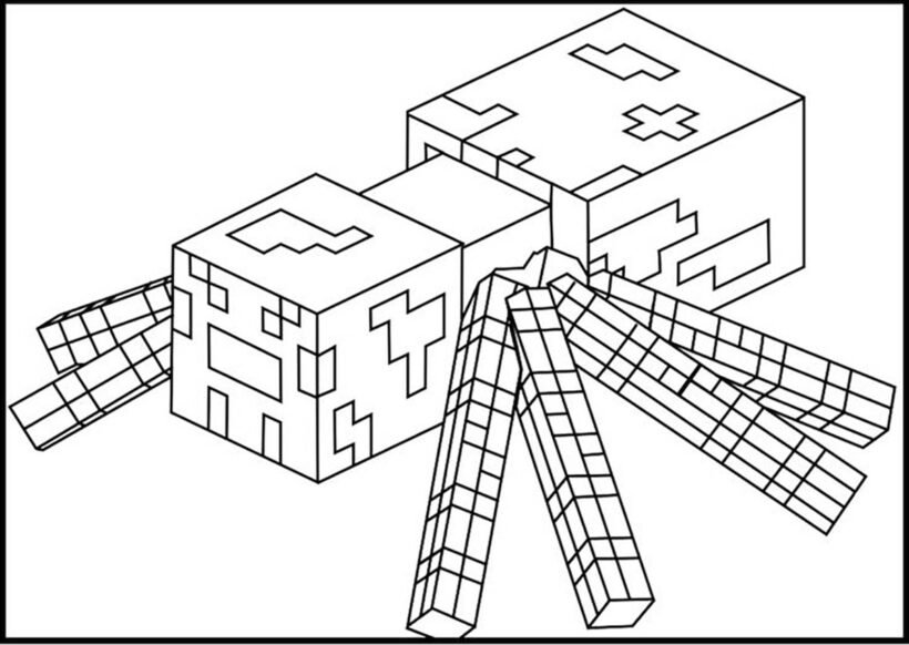 hinh-to-mau-minecraft-dep-nhat-cho-be-tap-to-2-820x582-1 Hình tô màu minecraft đẹp nhất cho bé tập tô (2)