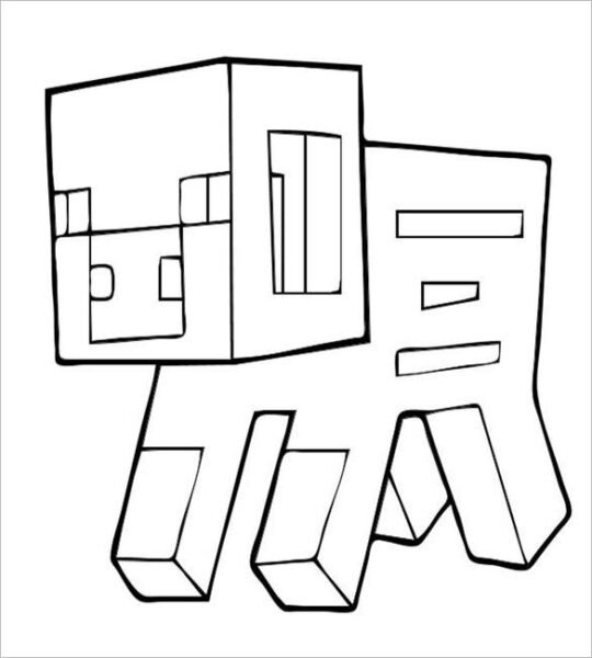 hinh-to-mau-minecraft-dep-nhat-cho-be-tap-to-7-540x600-1 Hình tô màu minecraft đẹp nhất cho bé tập tô (7)