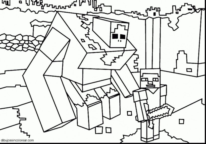 hinh-to-mau-minecraft-dep-nhat-cho-be-tap-to-8-820x574-1 minecraft herobrine coloring pages printable Online Minecraft Coloring Pages Printables 2 Mapiraj