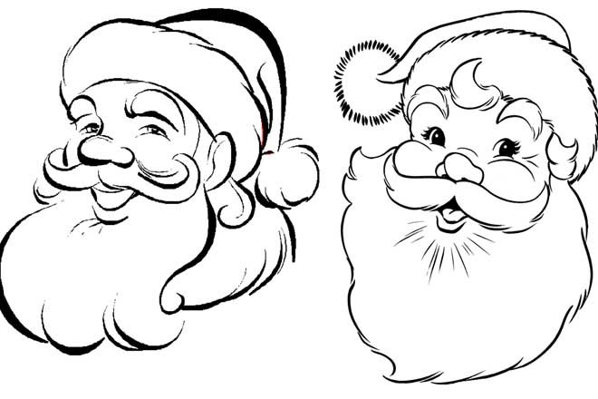 hinh-to-mau-ong-gia-noel-cho-be-tap-to-2 Hình tô màu ông già Noel cho bé tập tô (2)