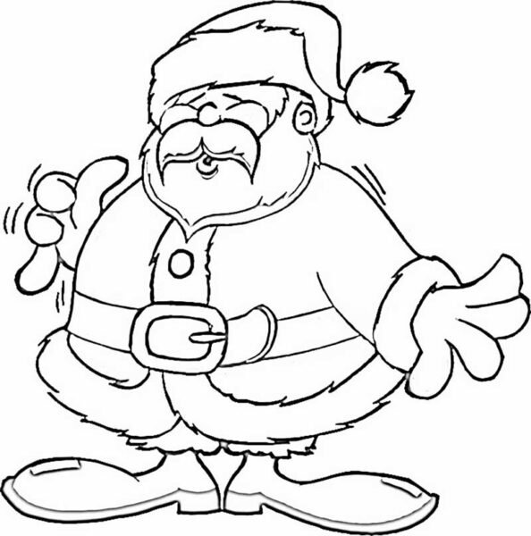 hinh-to-mau-ong-gia-noel-cho-be-tap-to-3-594x600-1 Hình tô màu ông già Noel cho bé tập tô (3)
