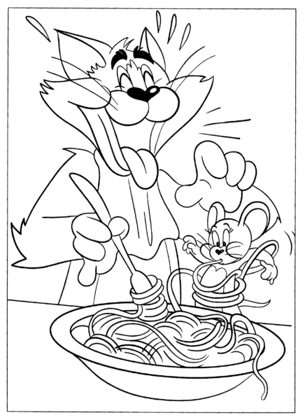 hinh-to-mau-tom-and-jerry-ngo-nghinh-cho-be-tap-to-1-436x600-1 Hình tô màu Tom and Jerry ngộ nghĩnh cho bé tập tô (1)