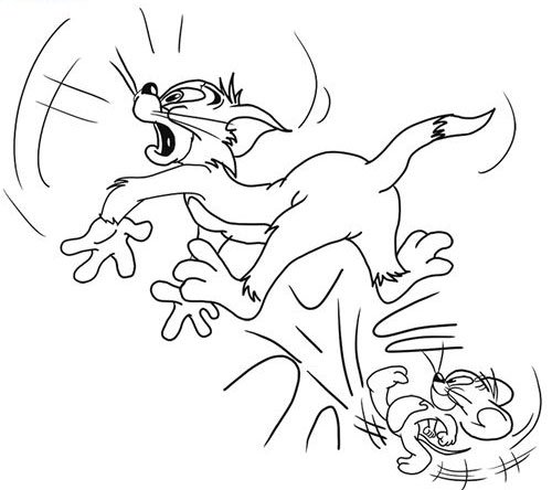 hinh-to-mau-tom-and-jerry-ngo-nghinh-cho-be-tap-to-1 Hình tô màu Tom and Jerry ngộ nghĩnh cho bé tập tô (1)