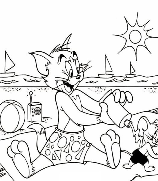 hinh-to-mau-tom-and-jerry-ngo-nghinh-cho-be-tap-to-3-525x600-1 Hình tô màu Tom and Jerry ngộ nghĩnh cho bé tập tô (3)