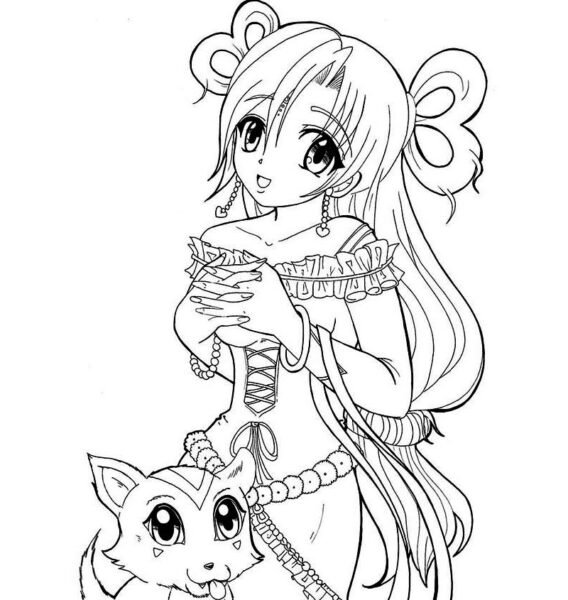 hinh-ve-chua-to-mau-anime-dang-yeu-cho-be-tap-to-8-568x600-1 Hình vẽ chưa tô màu anime đáng yêu cho bé tập tô (8)
