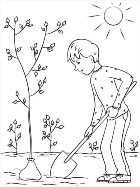 Hình vẽ chưa tô màu cho bé 6 tuổi (4)