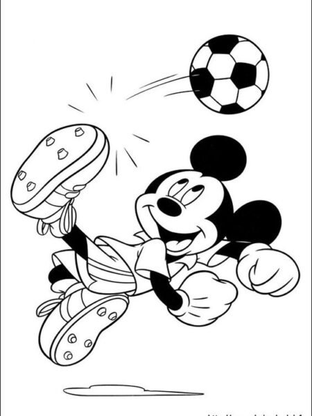 hinh-ve-chua-to-mau-chuot-mickey-de-thuong-cho-be-tap-to-42-450x600-1 Hình vẽ chưa tô màu chuột Mickey dễ thương cho bé tập tô (42)