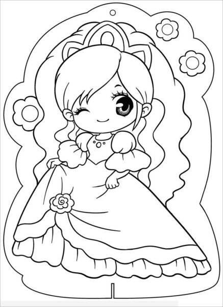 hinh-ve-chua-to-mau-cong-chua-chibi-cho-be-tap-to-1-437x600-1 Hình vẽ chưa tô màu công chúa chibi cho bé tập tô (1)