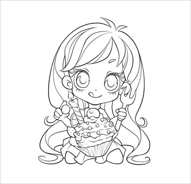 hinh-ve-chua-to-mau-cong-chua-chibi-cho-be-tap-to-3-623x600-1 Hình vẽ chưa tô màu công chúa chibi cho bé tập tô (3)