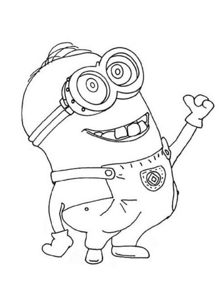 hinh-ve-chua-to-mau-minion-cho-be-tap-to-5-450x600-1 Hình vẽ chưa tô màu Minion cho bé tập tô (5)