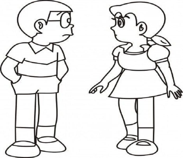 hinh-ve-chua-to-mau-nobita-cho-be-tap-to-8-692x600-1 Hình vẽ chưa tô màu Nobita cho bé tập tô (8)