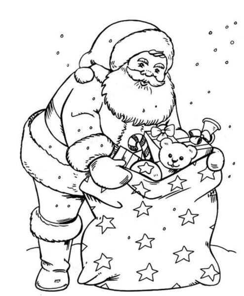 hinh-ve-chua-to-mau-ong-gia-noel-cho-be-tap-to-5-494x600-1 Hình vẽ chưa tô màu ông già Noel cho bé tập tô (5)