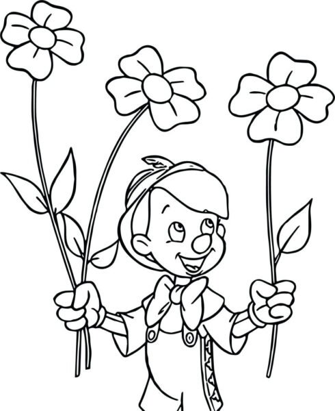 hinh-ve-chua-to-mau-phong-canh-mua-xuan-dep-nhat-cho-be-tap-to-6-490x600-1 hunting and fishing coloring pages Beautiful Coloring Pages Flowers Coloring Pages Cartoon Flower
