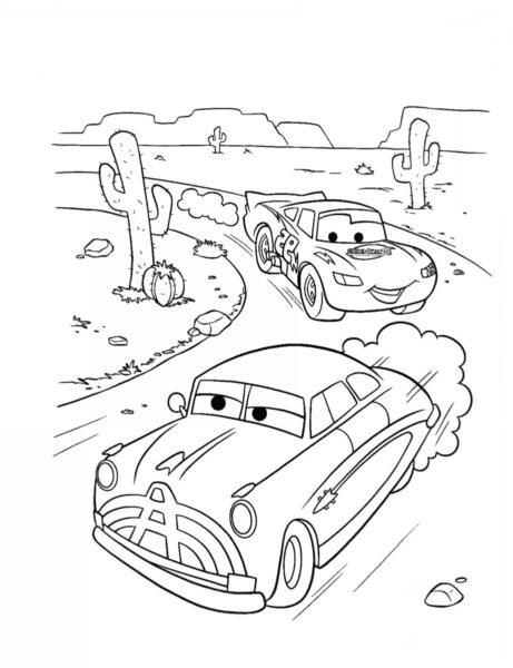 hinh-ve-chua-to-mau-phuong-tien-giao-thong-dep-nhat-cho-be-tap-to-2-461x600-1 Free Car Coloring Pages Refundable Free Disney Cars Coloring Pages To Print Lightning
