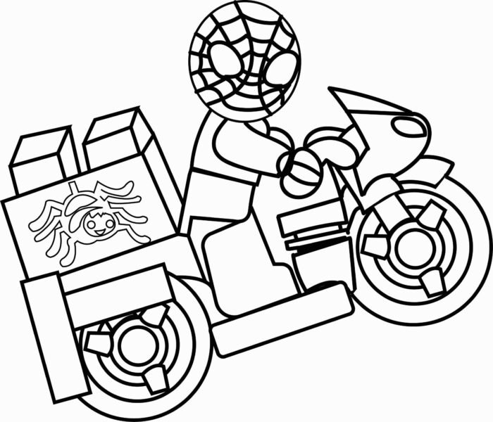 hinh-ve-chua-to-mau-phuong-tien-giao-thong-dep-nhat-cho-be-tap-to-3-700x600-1 Motorcycle Coloring Book @ Motorcycle Coloring Book New Spiderman Coloring Pages Fresh Epic