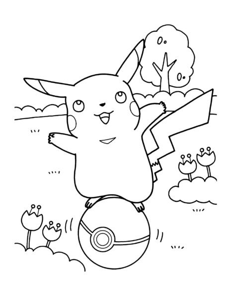 hinh-ve-chua-to-mau-pikachu-cho-be-tap-to-13-465x600-1 Hình vẽ chưa tô màu Pikachu cho bé tập tô (13)