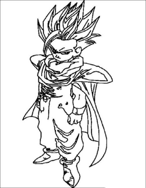 hinh-ve-chua-to-mau-songoku-cho-be-tap-to-3-467x600-1 Hình vẽ chưa tô màu Songoku cho bé tập tô (3)