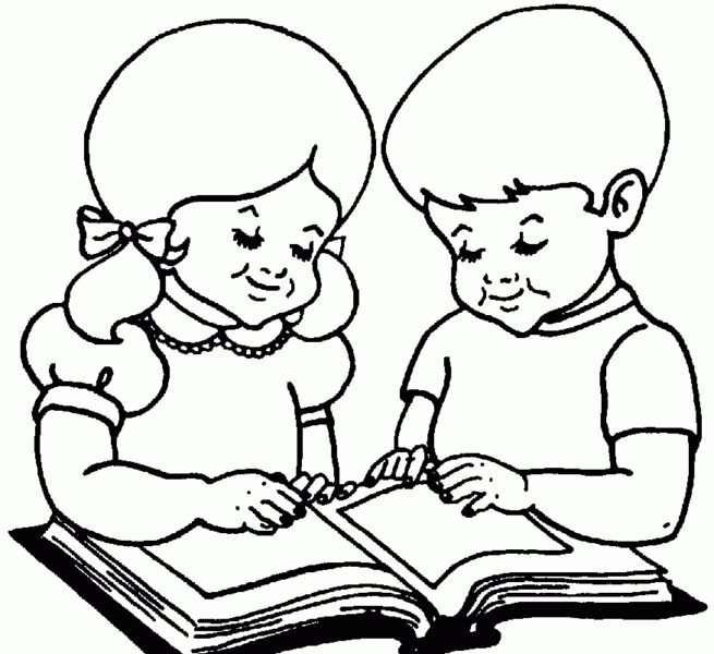 hinh-ve-den-trang-be-di-hoc-4-655x600-1 Kid Reading Black And White | Free Download Clip Art | Free Clip in Children Reading Clipart Black And White