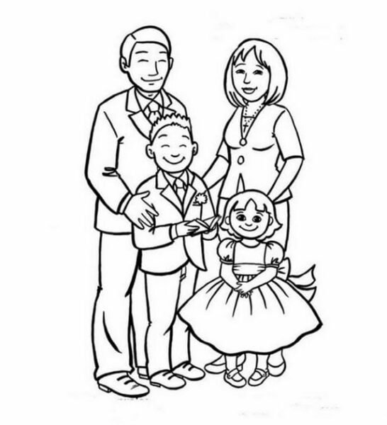 Hình vẽ đen trắng cho bé 8 tuổi tô màu (3)