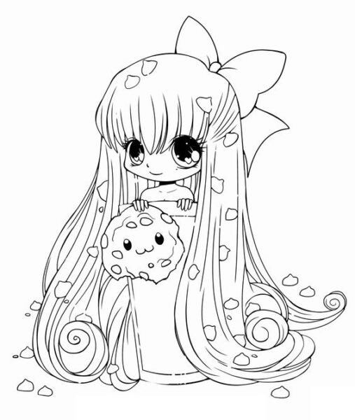hinh-ve-den-trang-cong-chua-chibi-cho-be-to-mau-6-507x600-1 Hình vẽ đen trắng công chúa chibi cho bé tô màu (6)