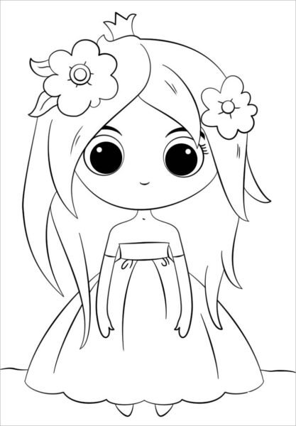 hinh-ve-den-trang-cong-chua-chibi-cho-be-to-mau-7-417x600-1 Hình vẽ đen trắng công chúa chibi cho bé tô màu (7)