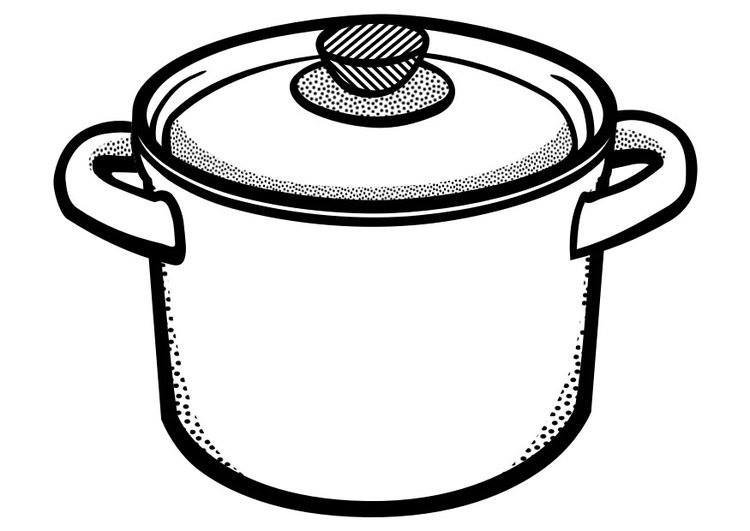 hinh-ve-den-trang-do-dung-gia-dinh-6 Hình vẽ đen trắng đồ dùng gia đình (6)