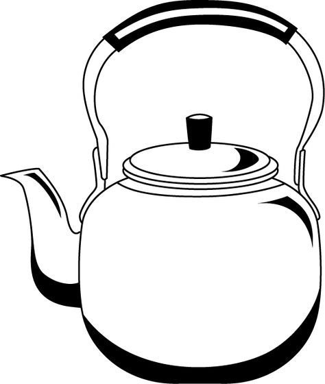 hinh-ve-den-trang-do-dung-gia-dinh-9 Hình vẽ đen trắng đồ dùng gia đình (9)