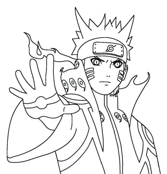 hinh-ve-den-trang-naruto-cho-be-to-mau-3-577x600-1 Hình vẽ đen trắng Naruto cho bé tô màu (3)