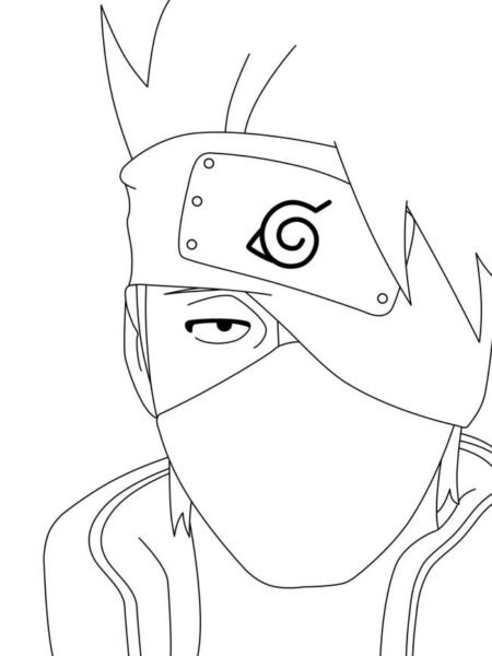 hinh-ve-den-trang-naruto-cho-be-to-mau-8-450x600-1 Hình vẽ đen trắng Naruto cho bé tô màu (8)
