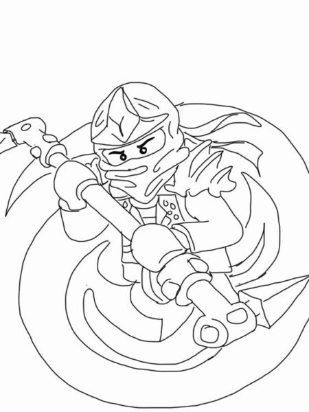 hinh-ve-den-trang-ninjago-cho-be-to-mau-8-450x600-1 Hình vẽ đen trắng Ninjago cho bé tô màu (8)